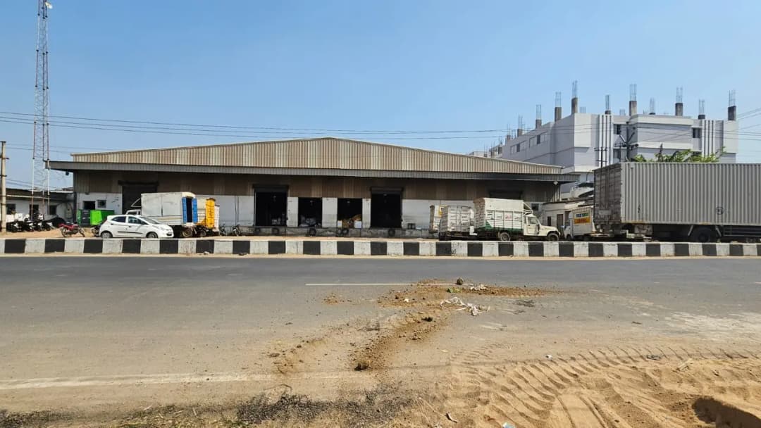 41,000 sqft warehouse in Patna, Bihar — photo 1 of 28