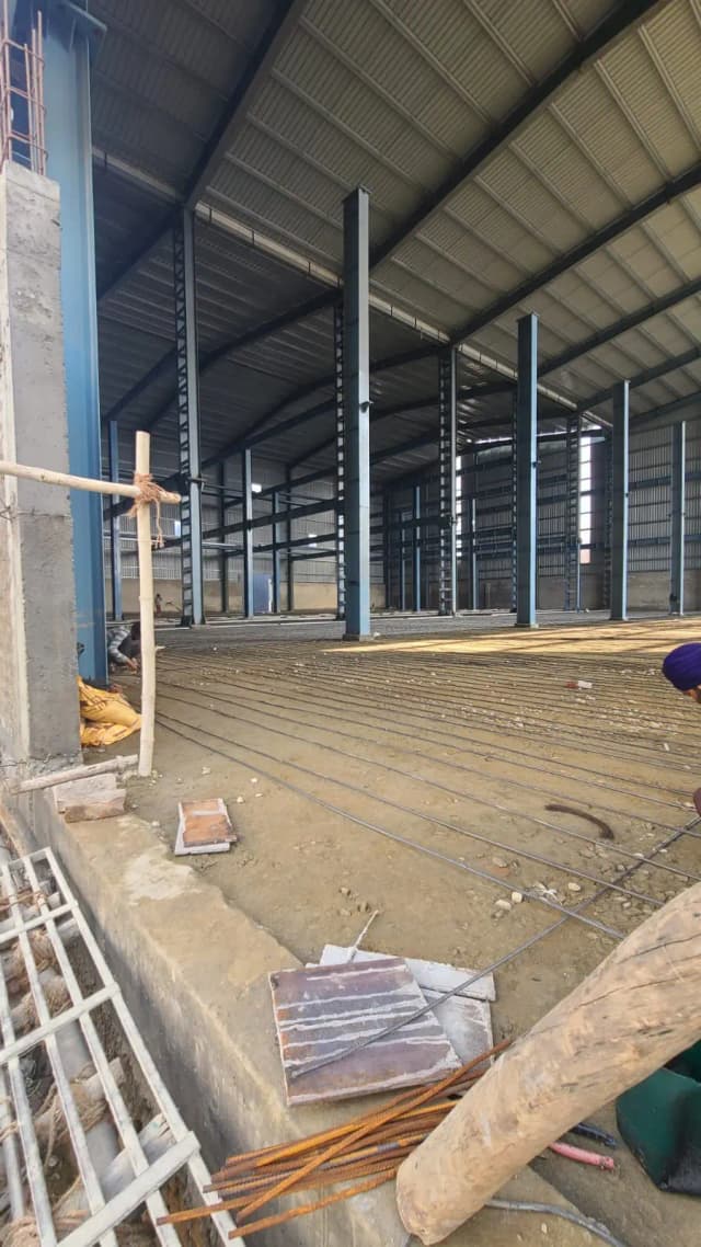 27,000 sqft warehouse in Ludhiana, Punjab