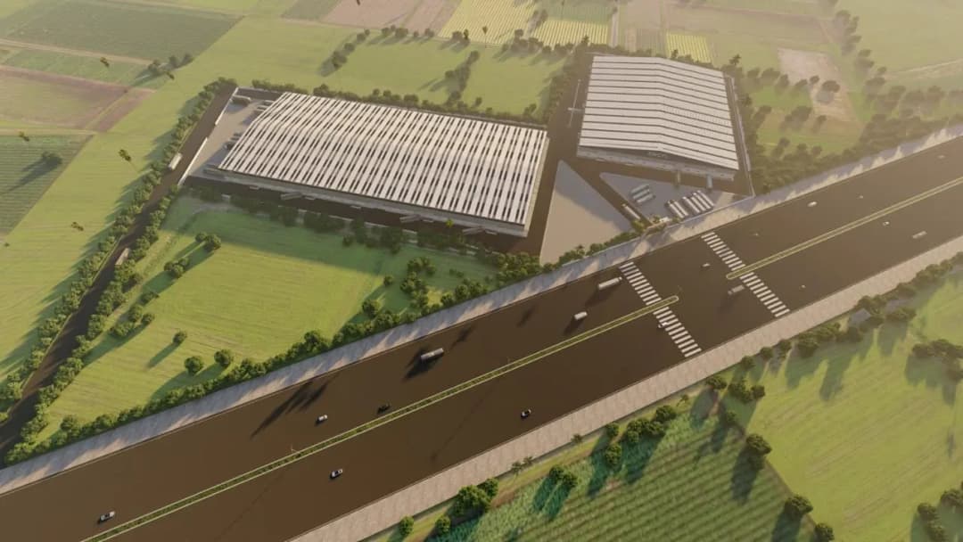 67,000 sqft warehouse in Aurangabad, Maharshtra — photo 1 of 10