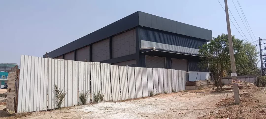 13,000 sqft warehouse in Bengaluru, Karnataka — photo 1 of 12