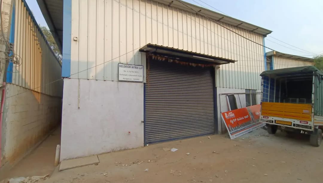 2,600 sqft warehouse in Bengaluru, Karnataka — photo 1 of 7