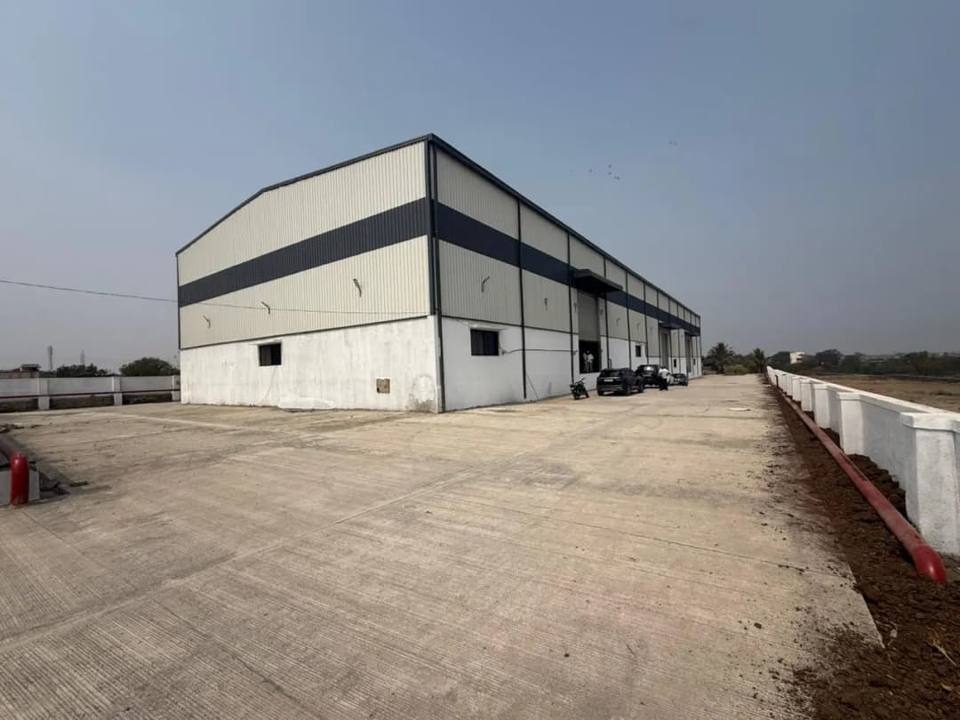 10,000 sqft warehouse in pune, Maharashtra — photo 1 of 4