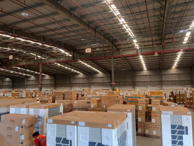 48 sqft warehouse in Bhiwandi, Maharashtra