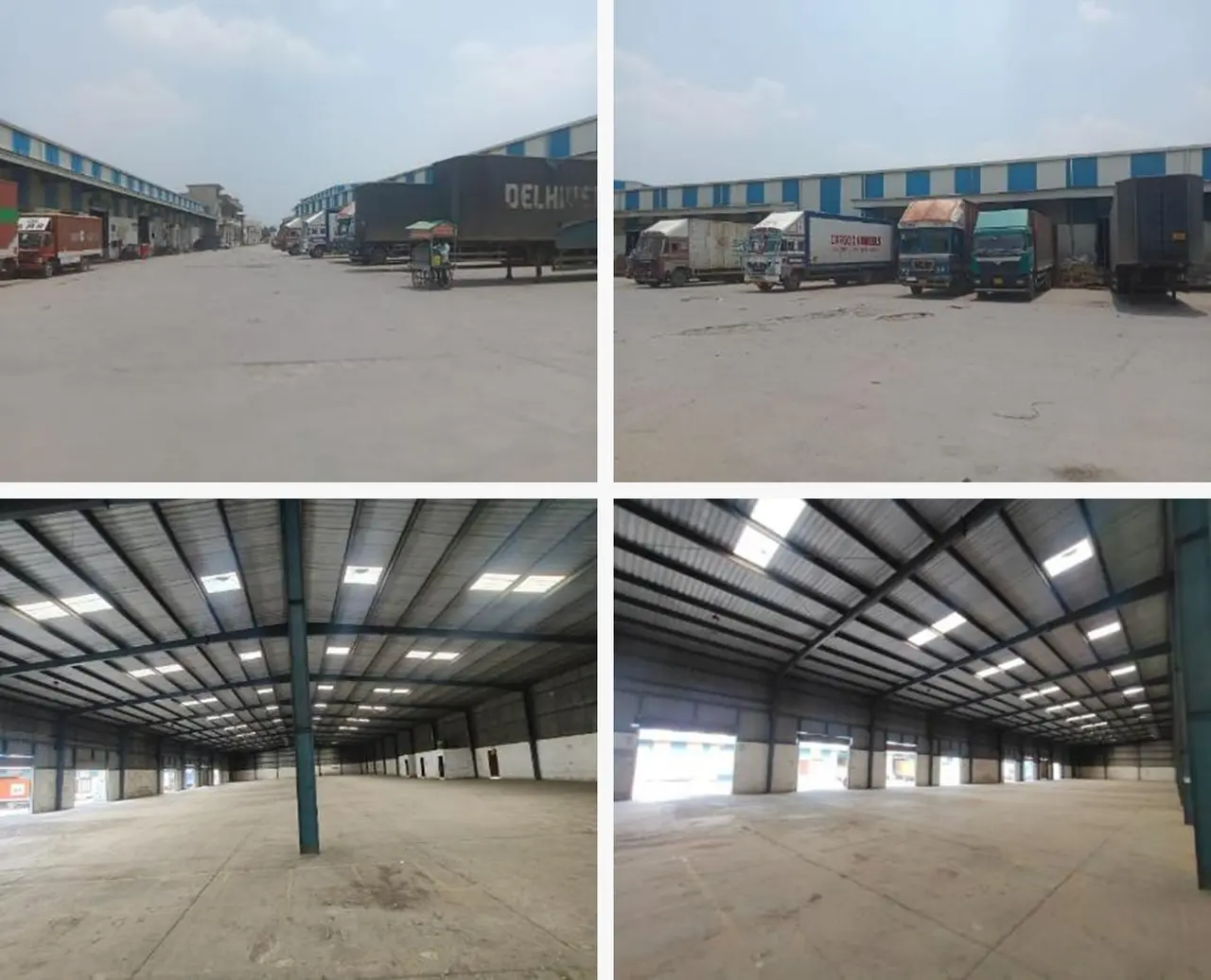 15,000 sqft warehouse in Lucknow, Uttar Pradesh
