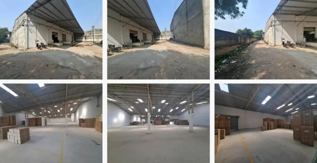 17,000 sqft warehouse in Lucknow, Uttar Pradesh