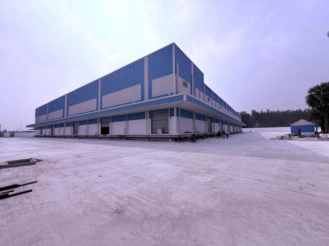 125,000 sqft warehouse in Pudur, Hyderabad, Telangana
