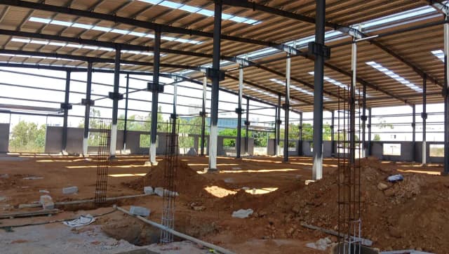 50,000 sqft warehouse in Kolar, Karnataka