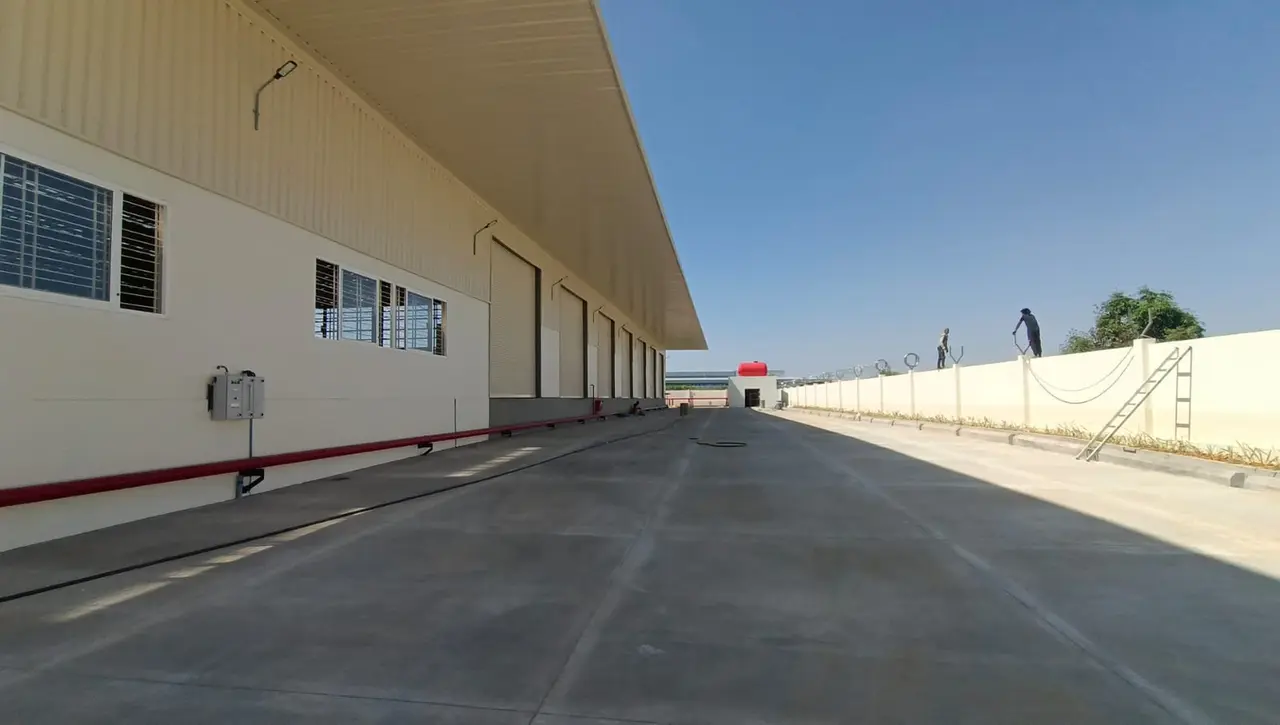 51,000 sqft warehouse in Kolar, Karnataka — photo 1 of 14