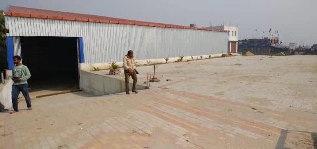 9,500 sqft warehouse in Patna, Bihar