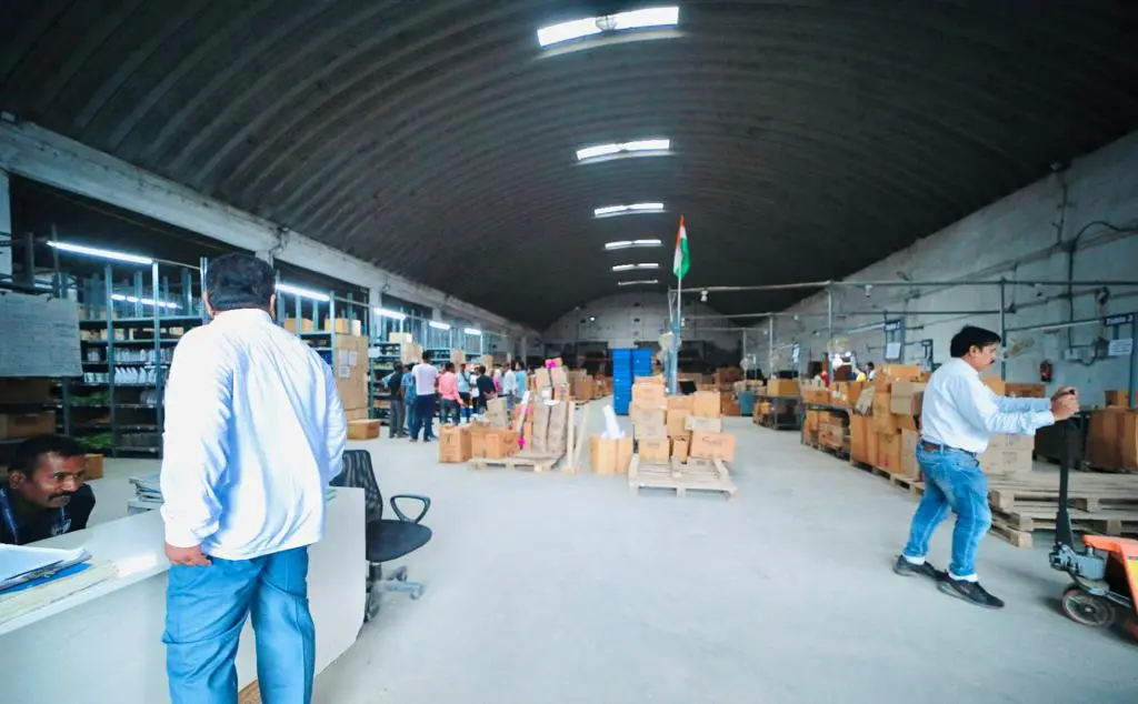 14,000 sqft warehouse in Patna, Bihar — photo 1 of 17