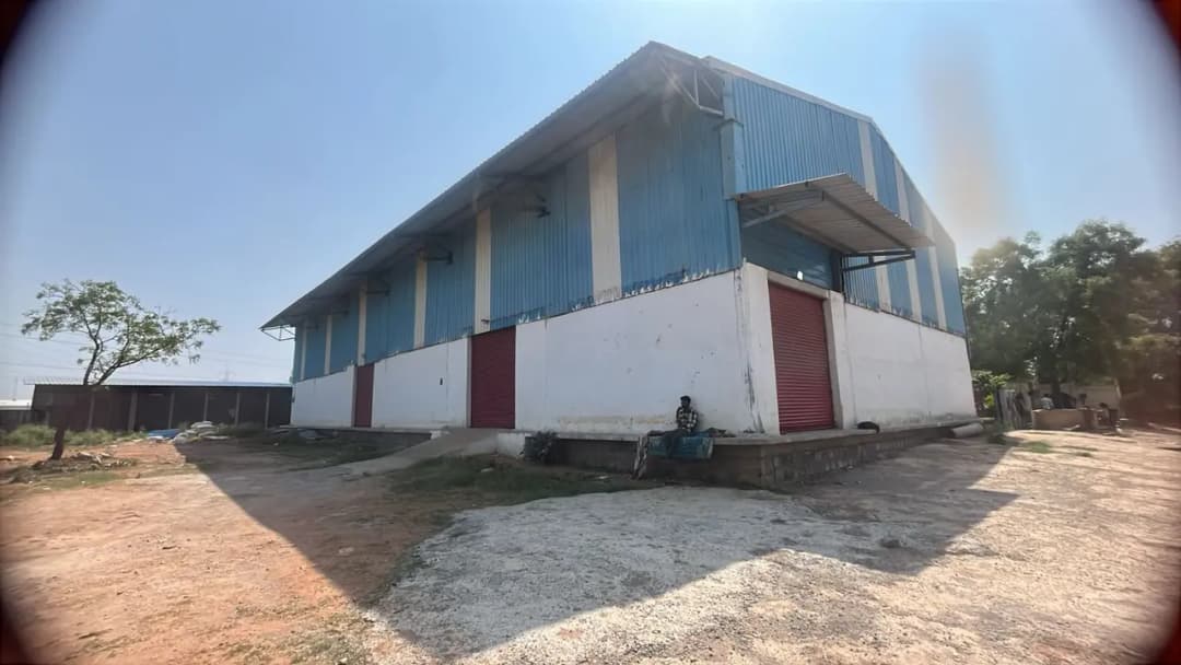 7,500 sqft warehouse in Hyderabad, Telangana — photo 1 of 3