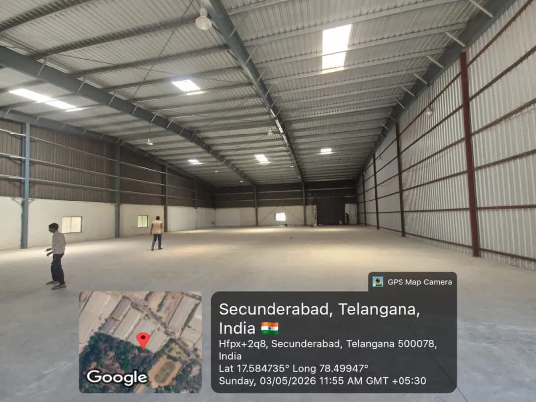 10,000 sqft warehouse in Hyderabad, Telangana — photo 1 of 4