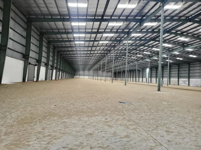 200,000 sqft warehouse in Bhiwandi, Maharashtra