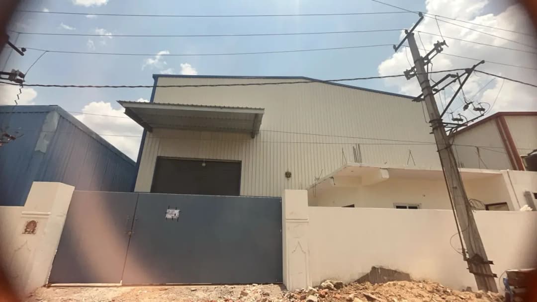 7,000 sqft warehouse in Hyderabad, Telangana