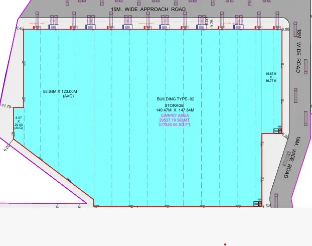 317,820 sqft warehouse in Bhiwandi, Maharashtra