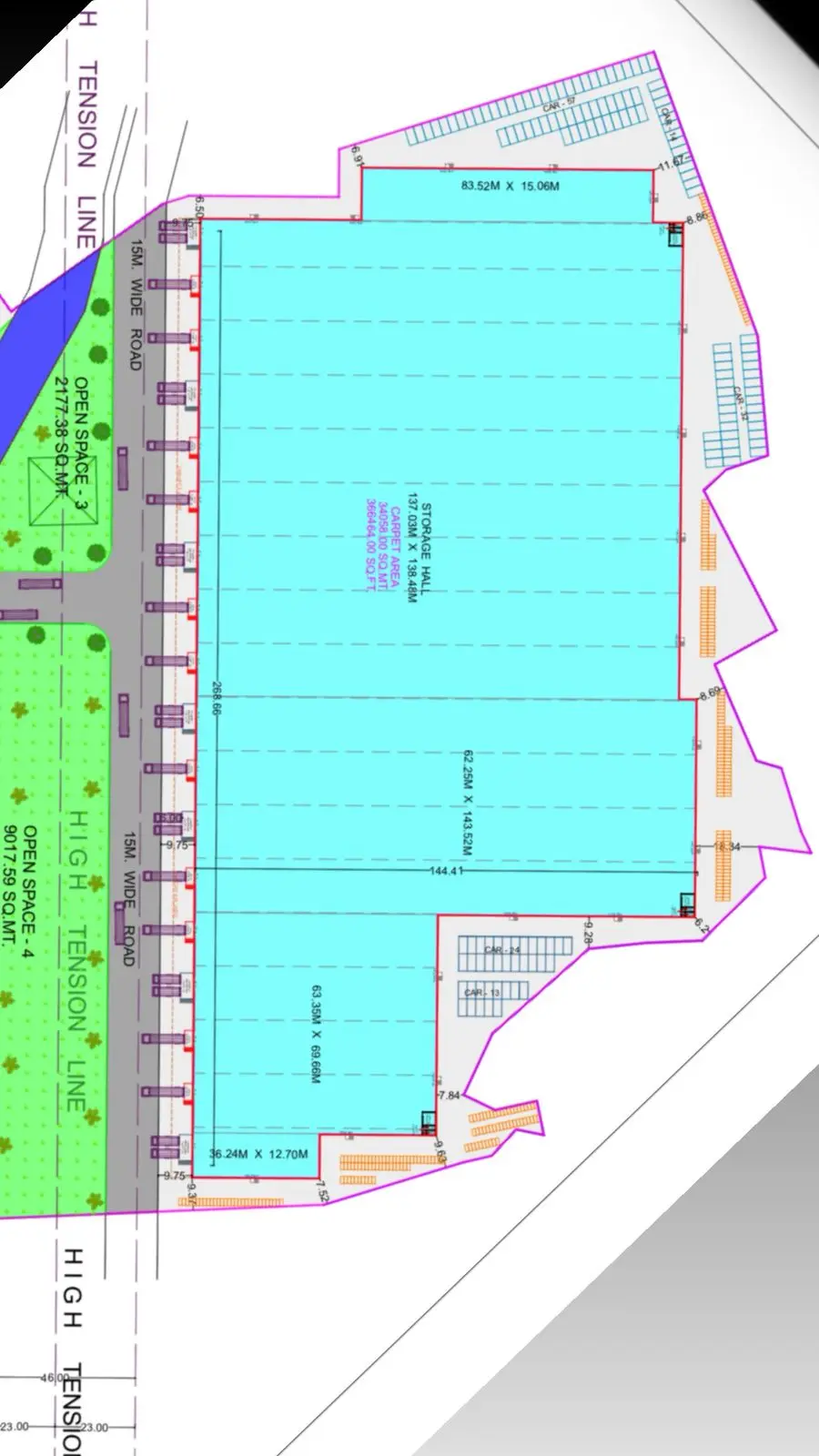 366,464 sqft warehouse in Bhiwandi, Maharashtra