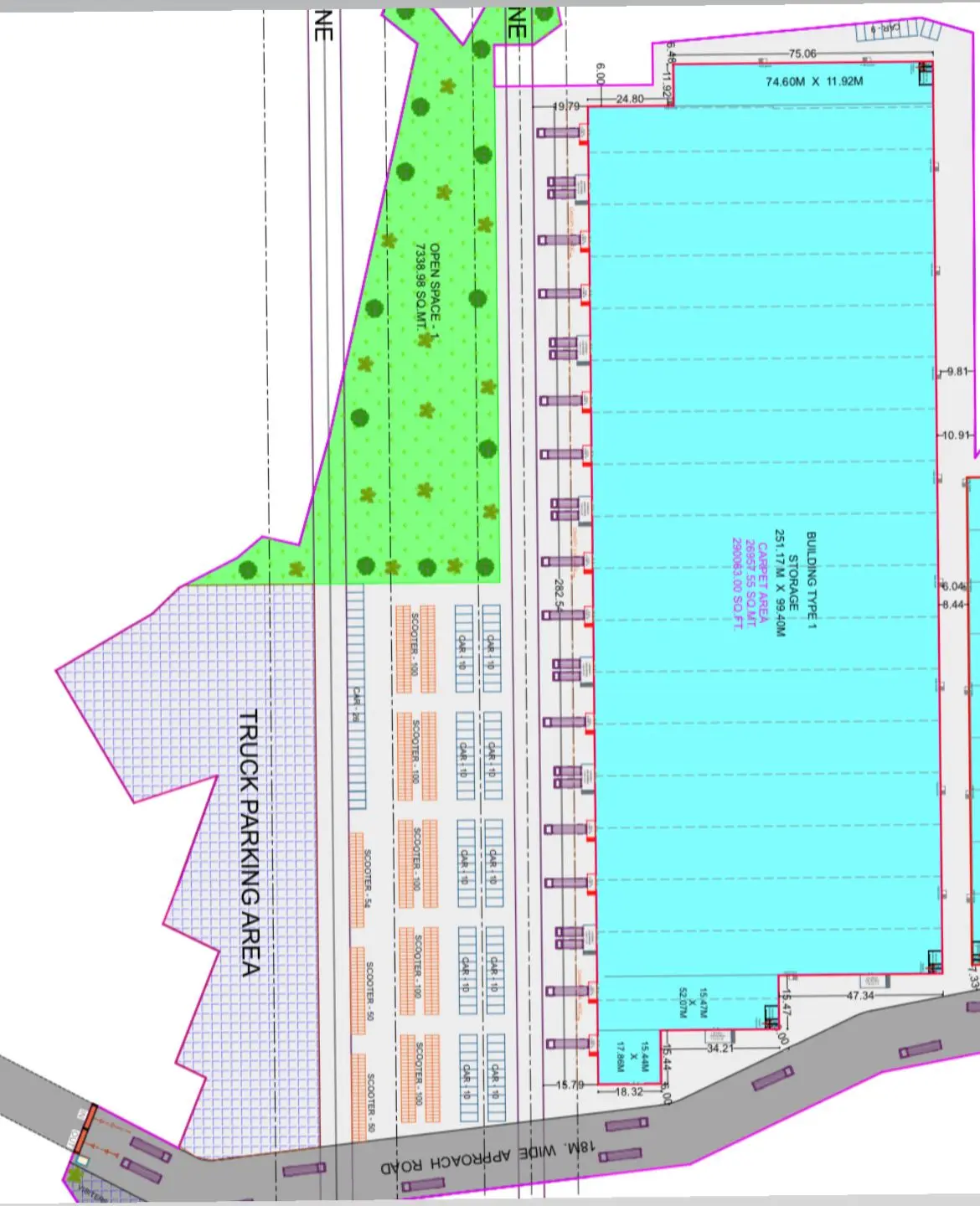 290,063 sqft warehouse in Bhiwandi, Maharashtra