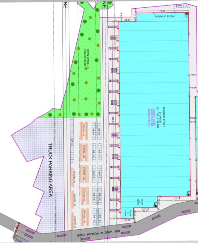 290,063 sqft warehouse in Bhiwandi, Maharashtra