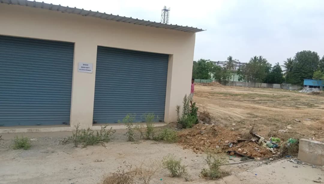 2,000 sqft warehouse in Bengaluru, Karnataka — photo 1 of 13