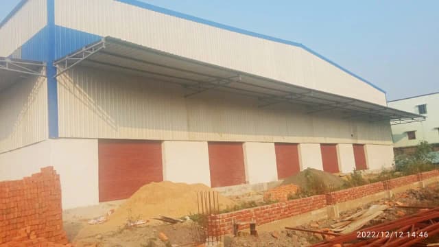 21,000 sqft warehouse in Ruiya, West Bengal
