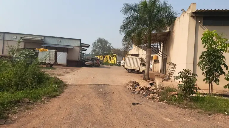 10,000 sqft warehouse in Hubli, Karnataka