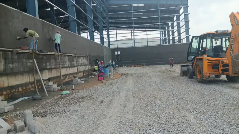 35,000 sqft warehouse in Bengaluru, Karnataka