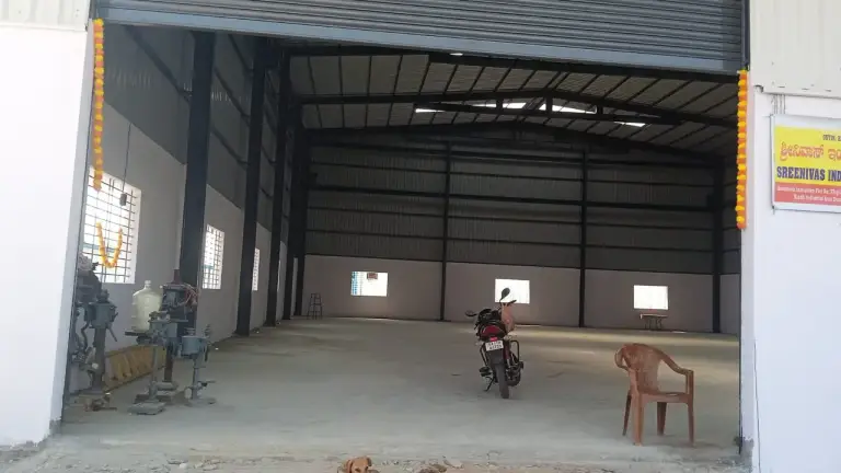7,500 sqft warehouse in Bengaluru, Karnataka