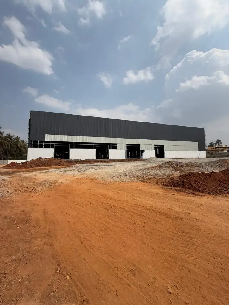 1,40,000 sqft warehouse in Bengaluru, Karnataka