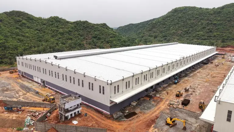 80,000 sqft warehouse in Visakhapatnam, Andhra Pradesh