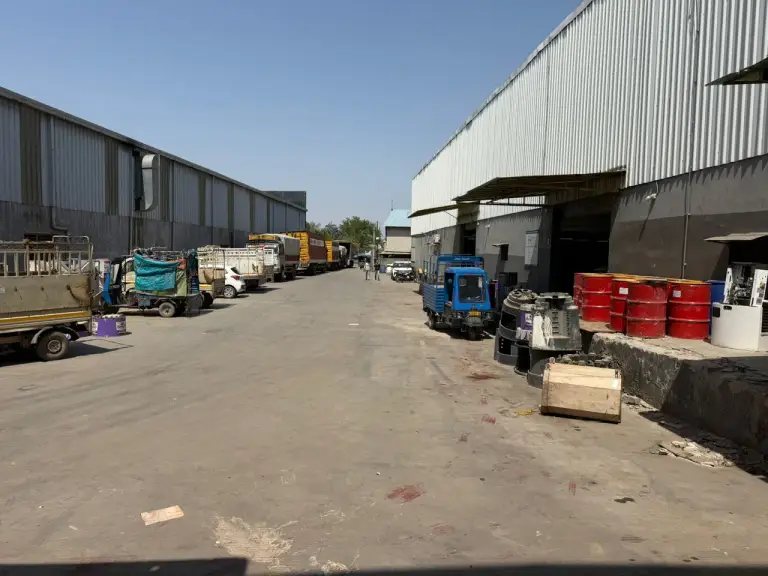 46,000 sqft warehouse in Ahmedabad, Gujarat