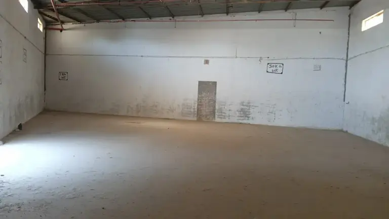 3,000 sqft warehouse in Vadodara, Gujarat
