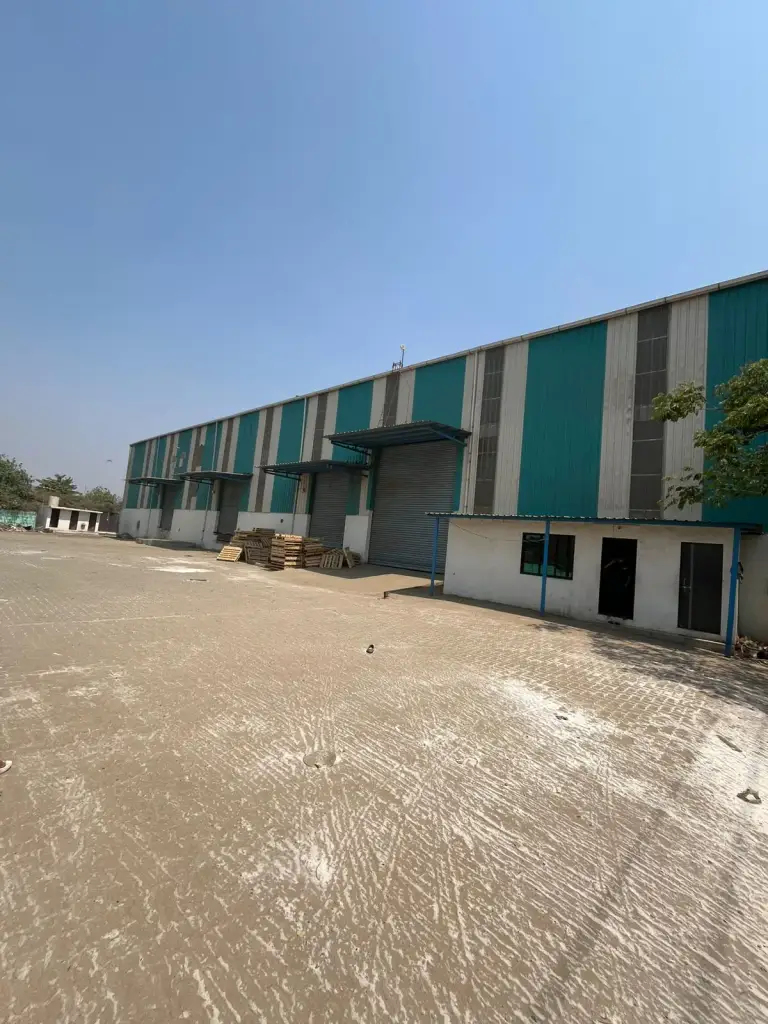 40,000 sqft warehouse in Navi Mumbai, Maharashtra