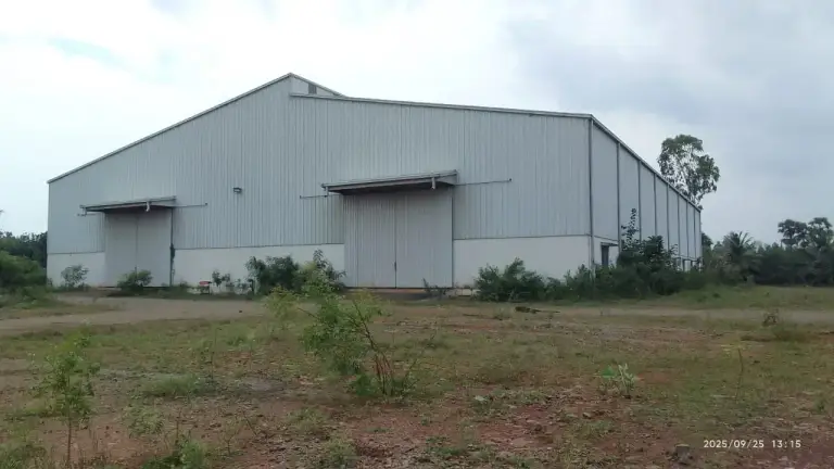 30,000 sqft warehouse in Visakhapatnam, Andhra Pradesh