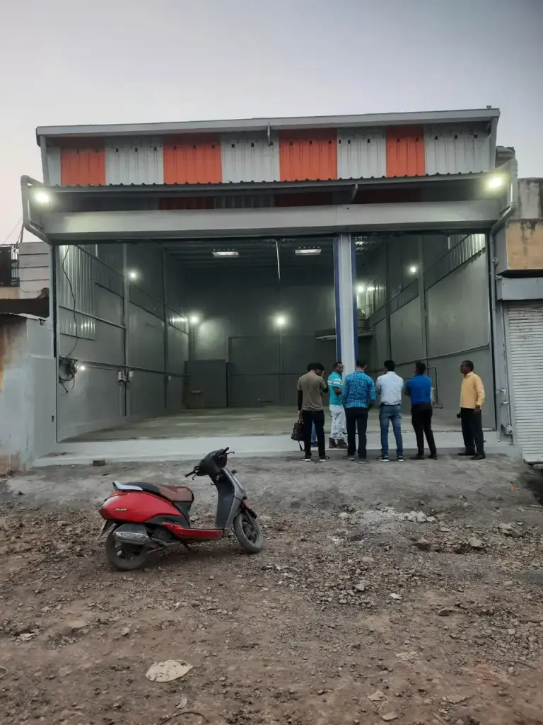 1,800 sqft warehouse in Indore, Madhya Pradesh