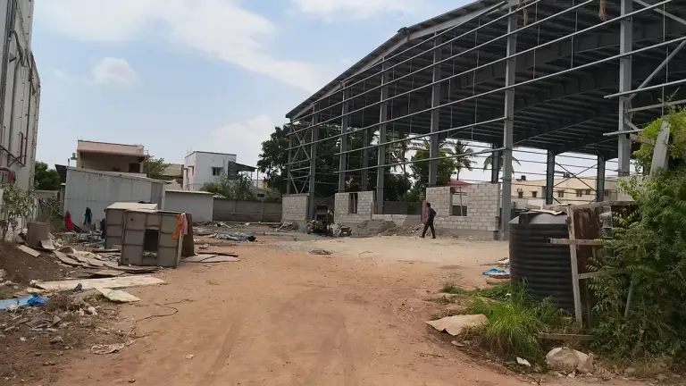 39,000 sqft warehouse in Coimbatore, Tamil Nadu