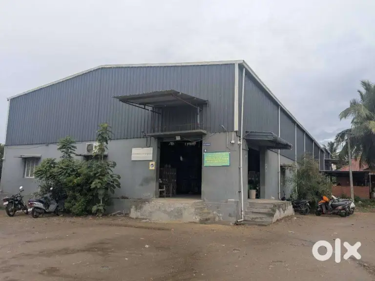 6,000 sqft warehouse in Coimbatore, Tamil Nadu
