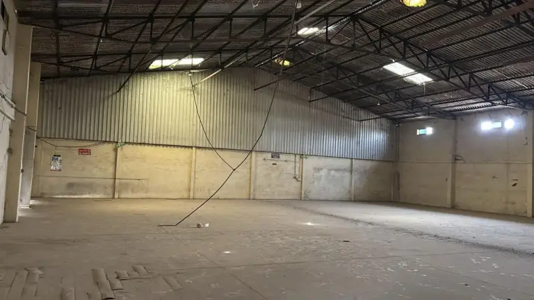 8,000 sqft warehouse in Pune, Maharashtra