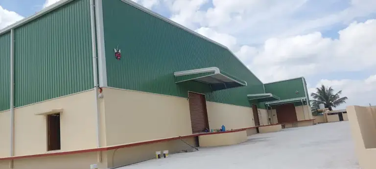 35,000 sqft warehouse in Hyderabad, Telangana