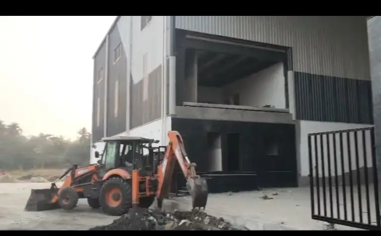 35,000 sqft warehouse in Kolkata, West Bengal