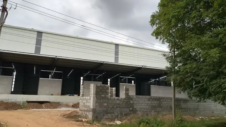 86,000 sqft warehouse in Kolar, Karnataka