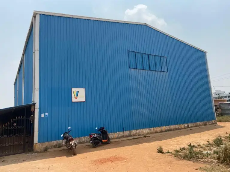 5,000 sqft warehouse in Bengaluru, Karnataka