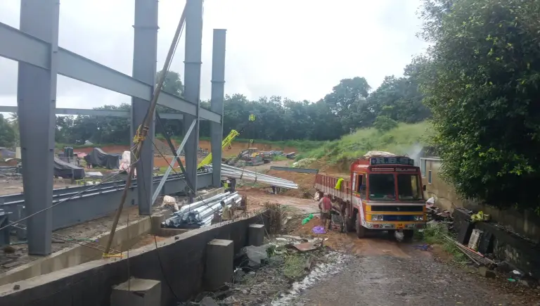 30,000 sqft warehouse in Ernakulam, Kerala