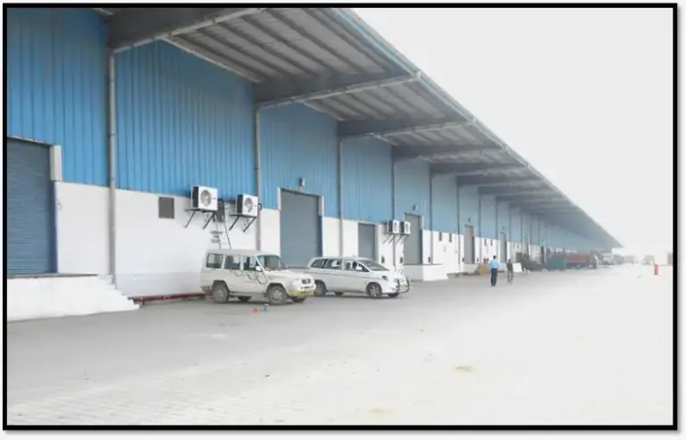 40,000 sqft warehouse in Sonipat, Haryana