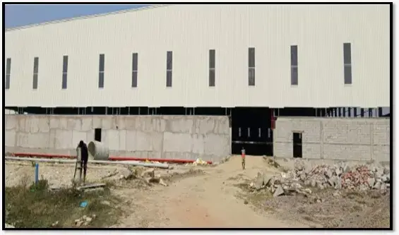 50,000 sqft warehouse in Lucknow, Uttar Pradesh