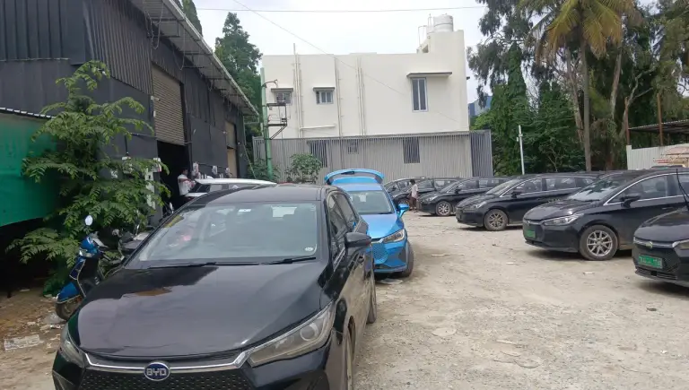2,500 sqft warehouse in Bengaluru, Karnataka