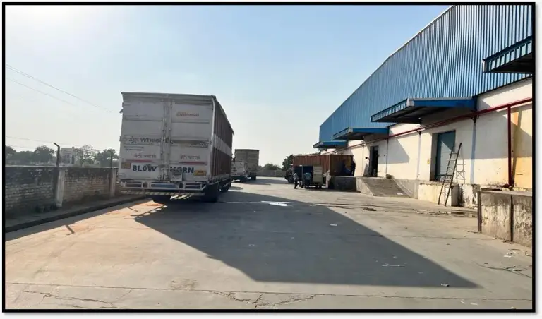 40,000 sqft warehouse in Gurugram, Haryana