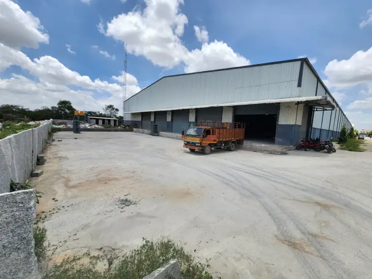 45,000 sqft warehouse in Bengaluru, Karnataka
