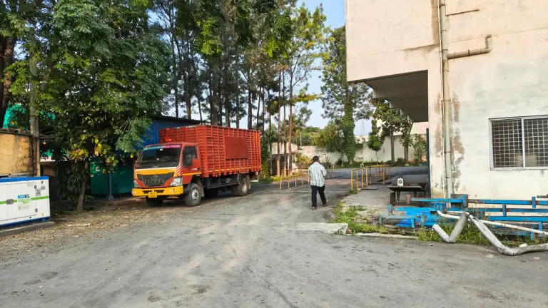 50,000 sqft warehouse in Tumakuru, Karnataka