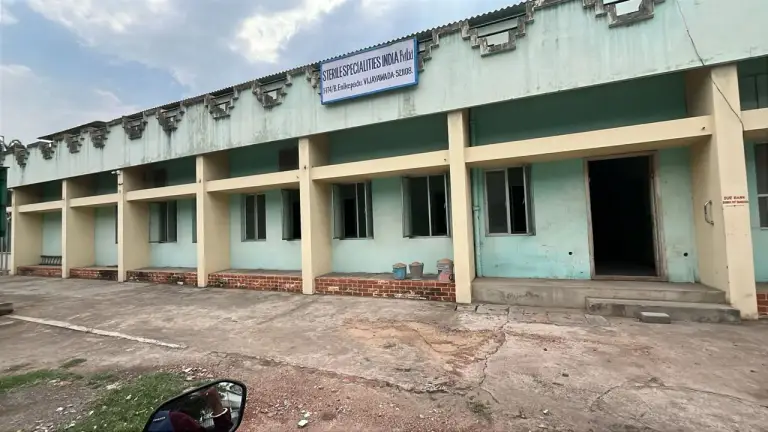 8,000 sqft warehouse in Vijayawada, Andhra Pradesh