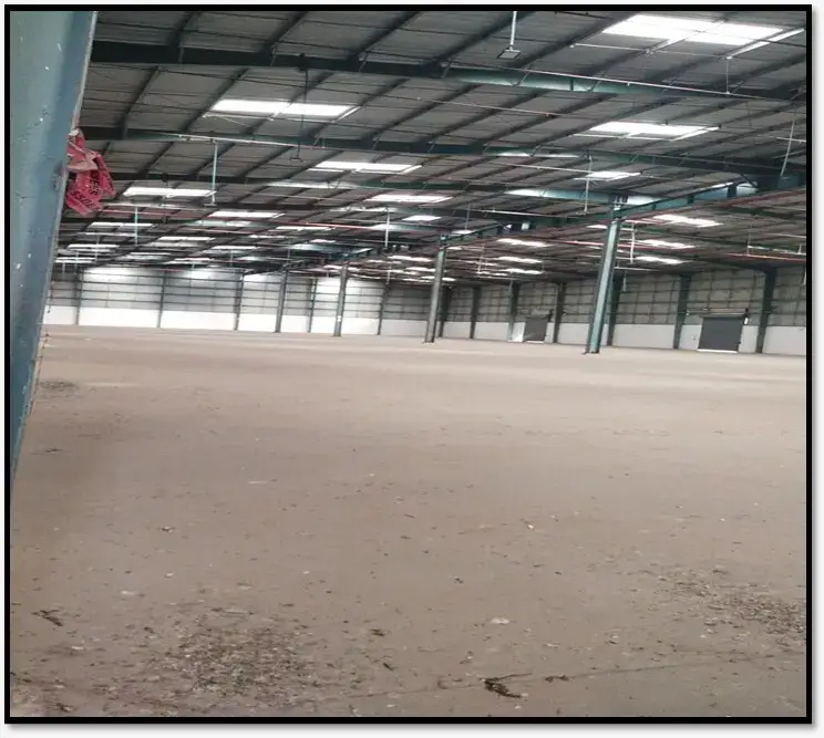 55,000 sqft warehouse in Gurugram, Haryana